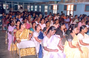 Frauen Palani Teilnehmerinnen